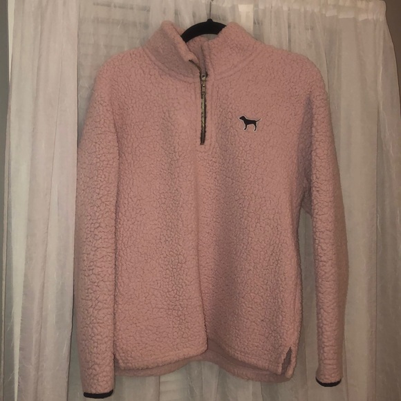 PINK Victoria's Secret Jackets & Blazers - Victoria’s Secret PINK Sherpa
